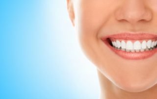 Smiling teeth